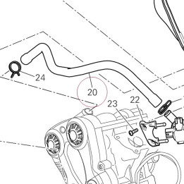 Duct, air 87611152A