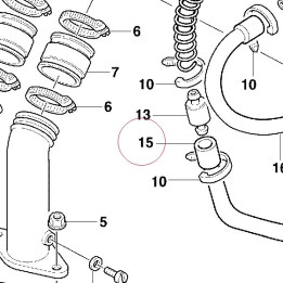 Breather pipe 87710571A