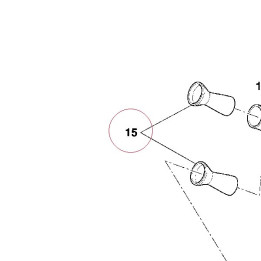 Coupling venturi 87710981A