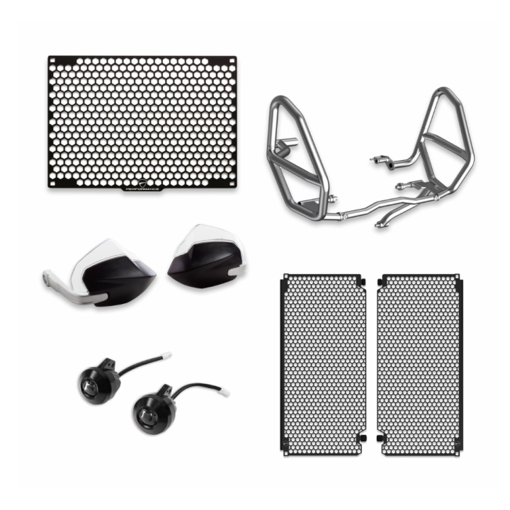 KIT ACCESSOIRES ENDURO MULTISTRADA V4.