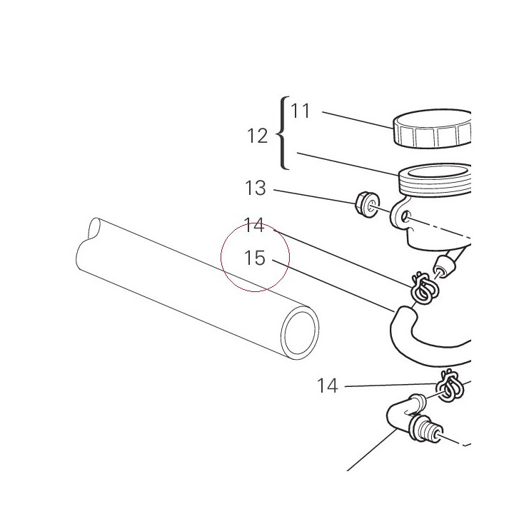 Pipe 87711101A