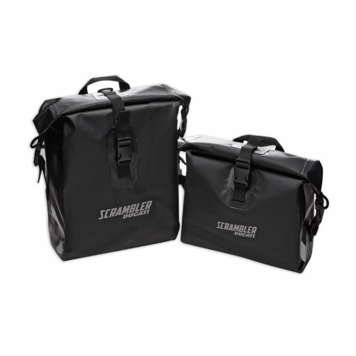 PAIRE VALISES LATÉRALES SOUPLES SCR URB.