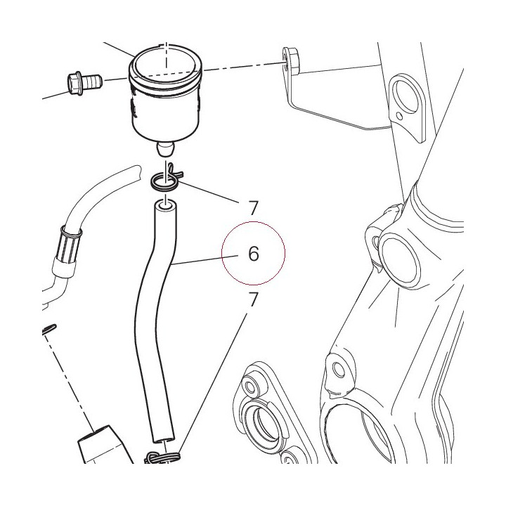 Hose 87712471A