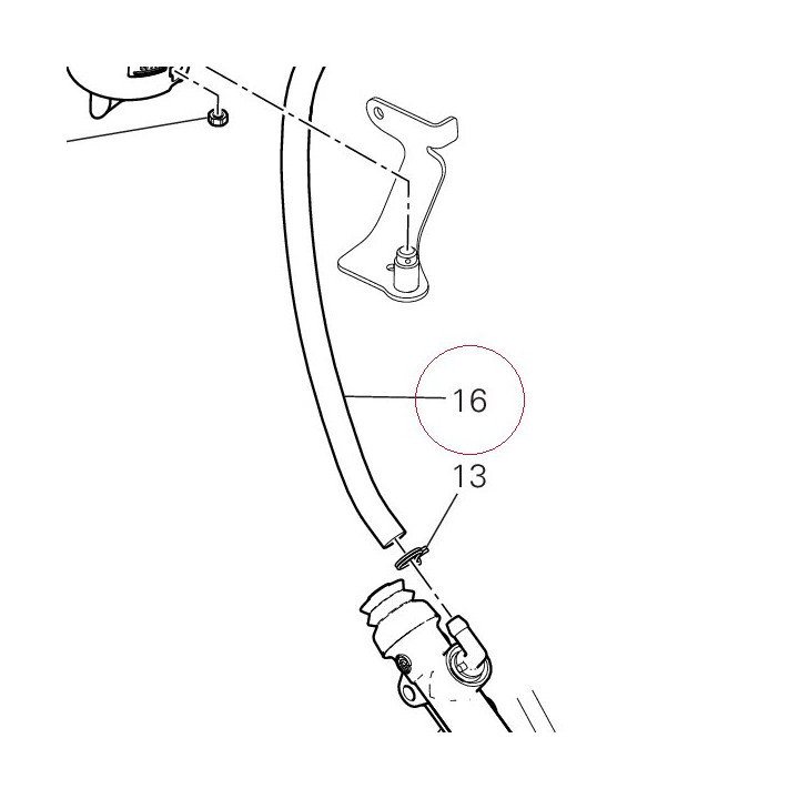 Hose 87712731A