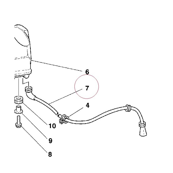 Pipe 87720041A