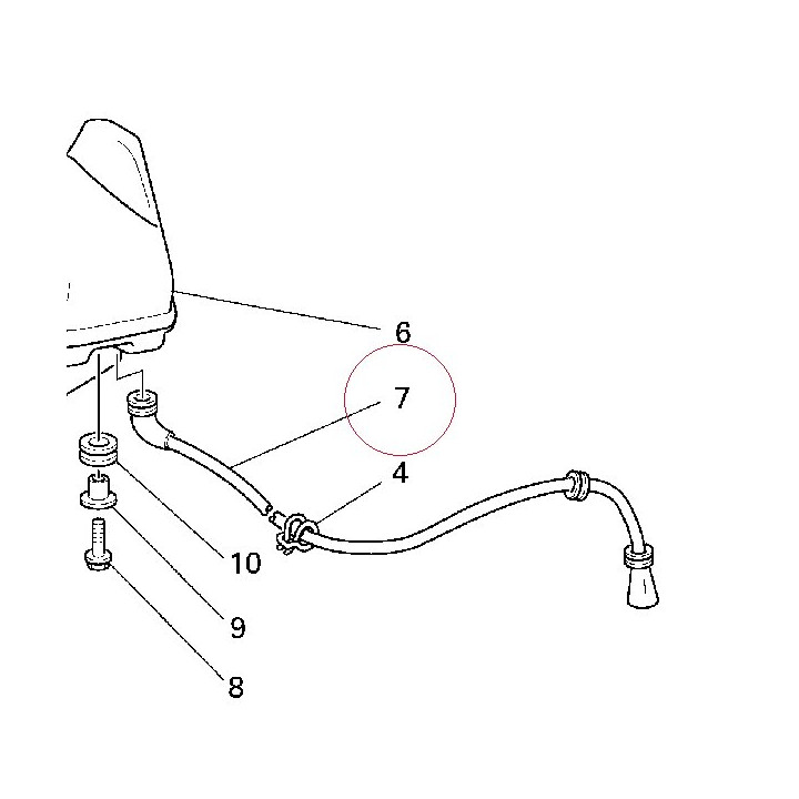 Pipe 87720042A