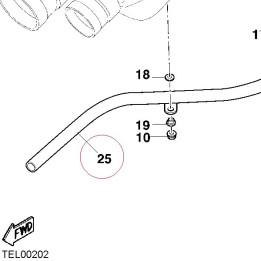 Wiring protection 87720901A