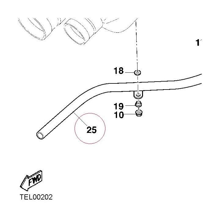 Wiring protection 87720901A