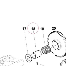 Inner ring 88110101A