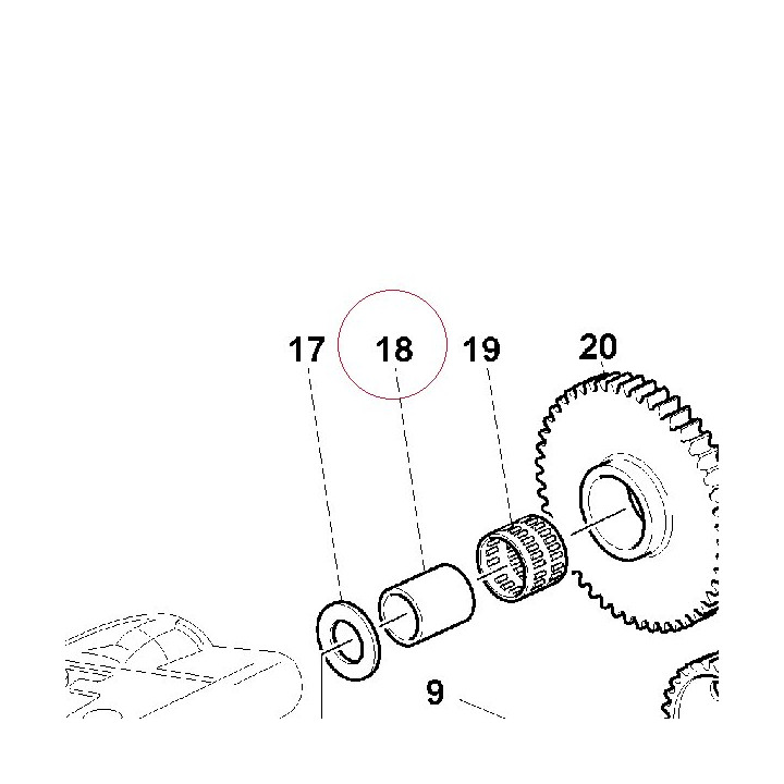 Inner ring 88110101A
