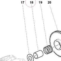 Inner ring 88110101B