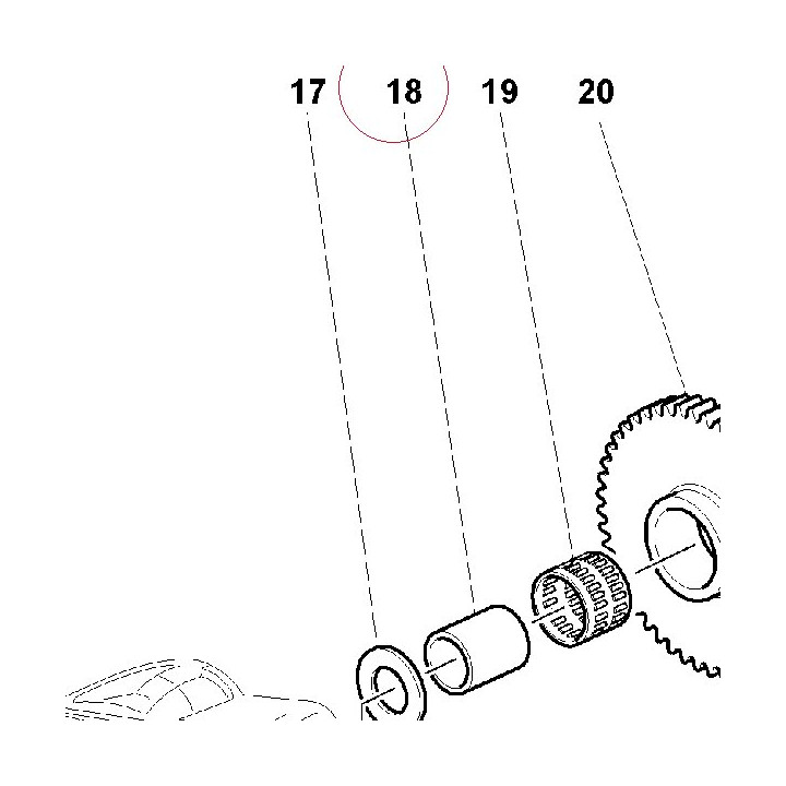 Inner ring 88110101B