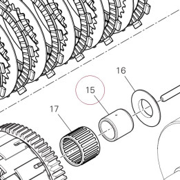Bearing inner ring 88110261A