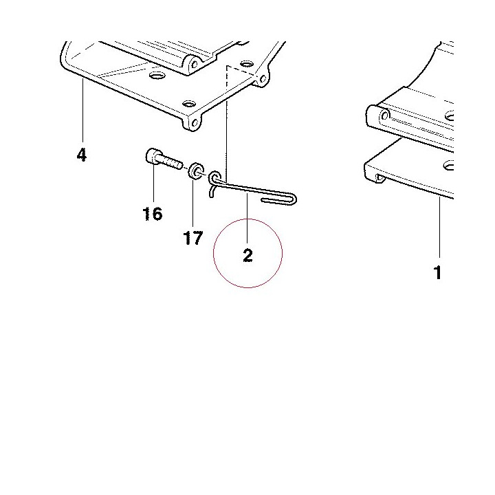 Fairlead 88110272A