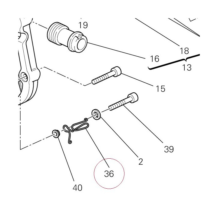 Fairlead 88110511A