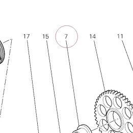 Inner ring 88110551A