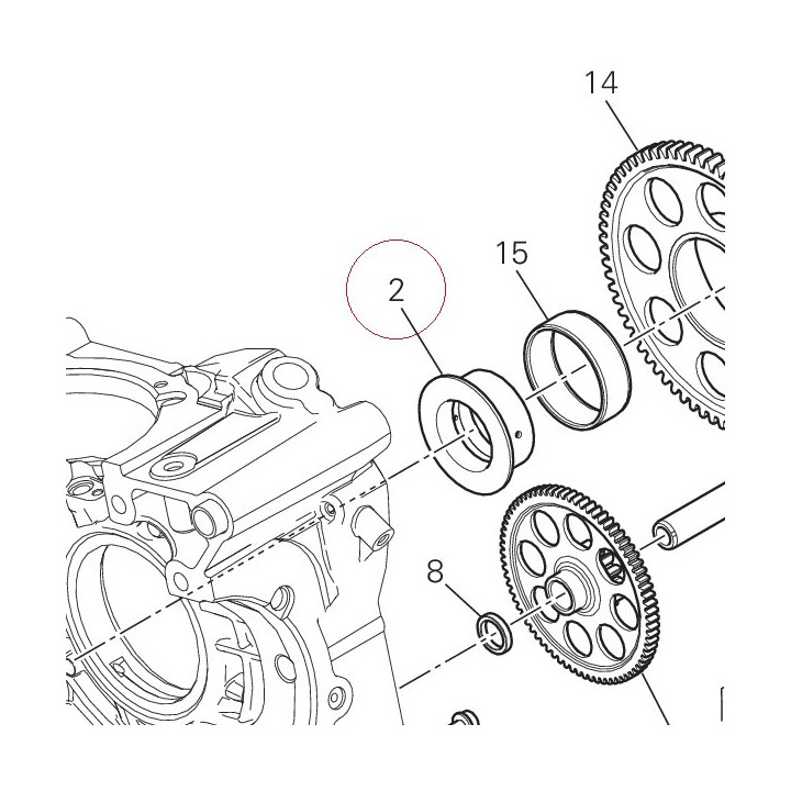 Inner ring 88110921A