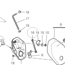 Tie rod 88111341B