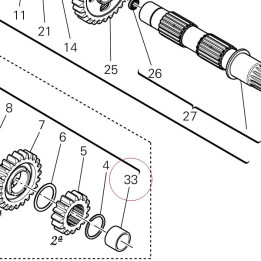 Inner ring 88140161B