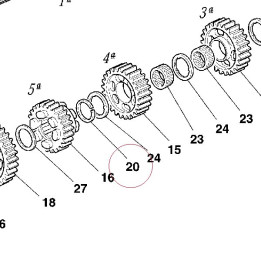 Spring ring 88410082A