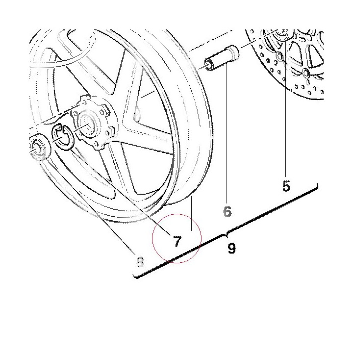 Circlip 88440051A