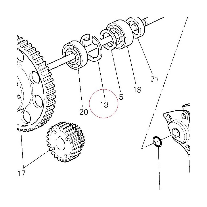 Circlip 88440471A