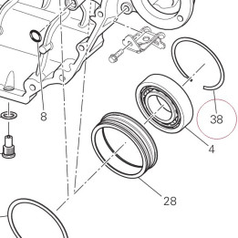 Spring ring 88440641A
