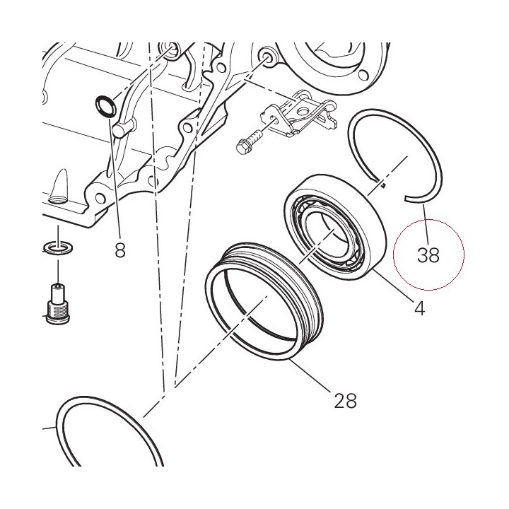 Spring ring 88440641A