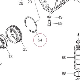 Spring ring 88440651A