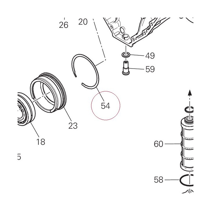 Spring ring 88440651A