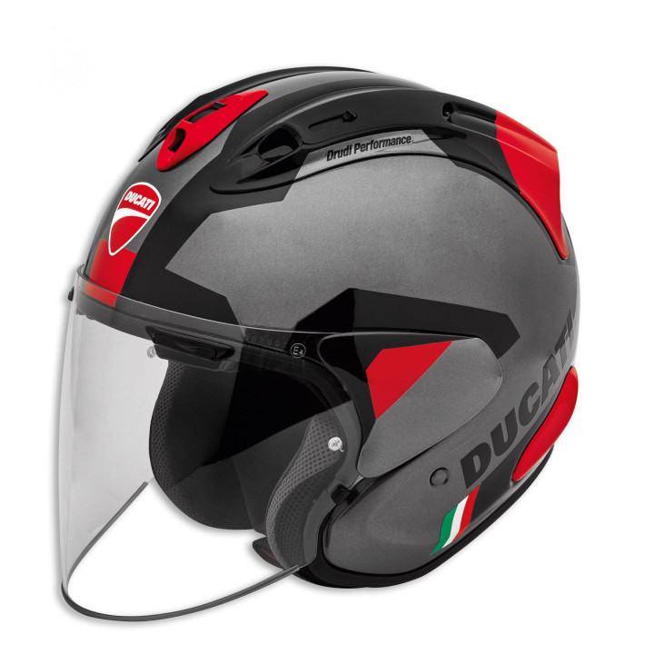 Casque jet D-Attitude V2