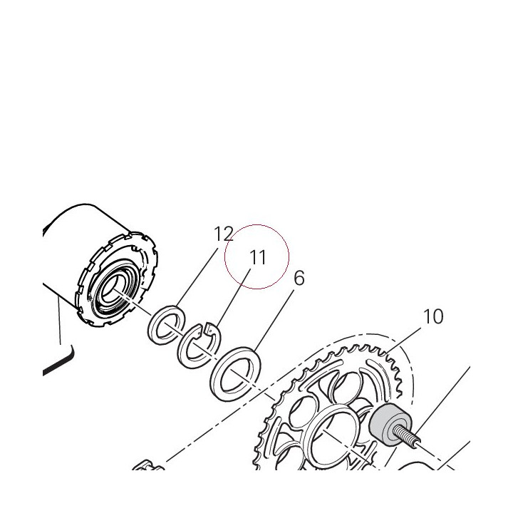 Circlip 88450051A