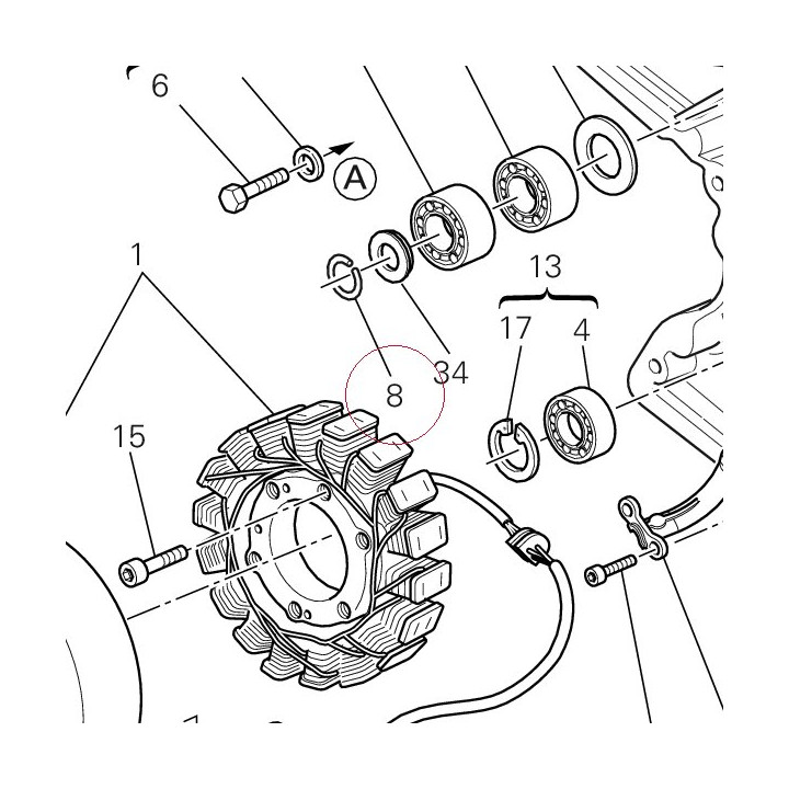 Circlip 88450111A