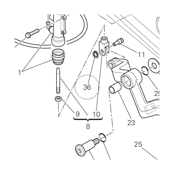 Circlip 88450161A