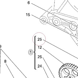 Circlip 88450391A