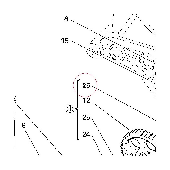 Circlip 88450391A