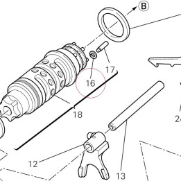 Needle retaining ring 88450481A