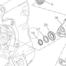 Circlip 88450511A