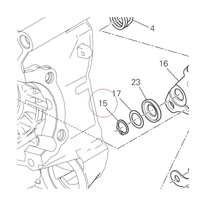 Circlip 88450511A