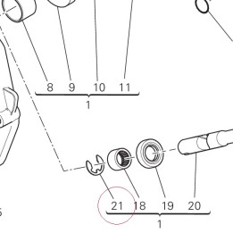 Circlip 88450701A