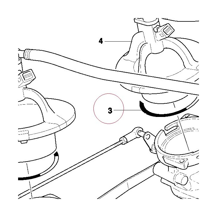 O-ring 88610141A