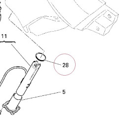 O-ring 88610151A