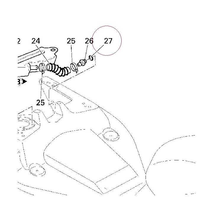 O-ring 88610181A