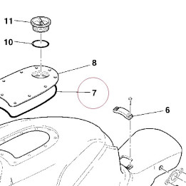 Gasket 88610191A