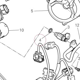 O-ring 88610961A