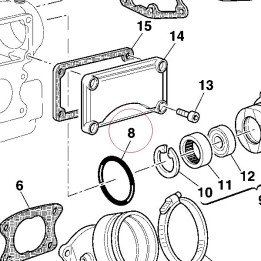 O-ring 88640011A