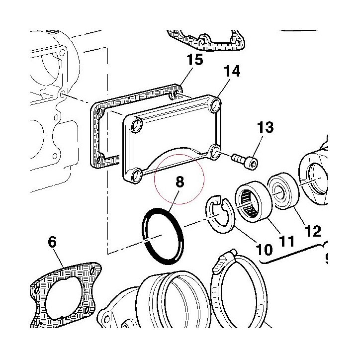 O-ring 88640011A