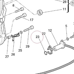 O-ring 88640031A
