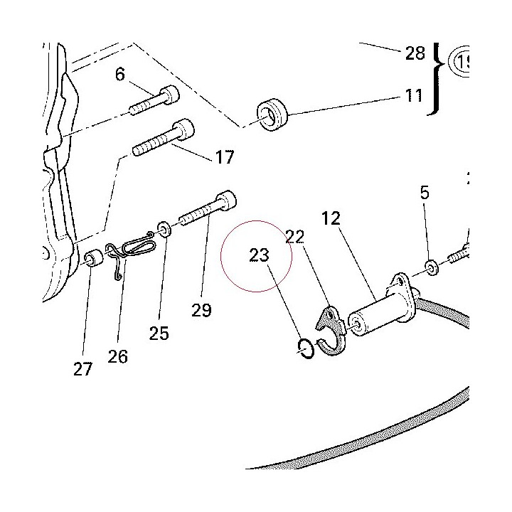 O-ring 88640031A