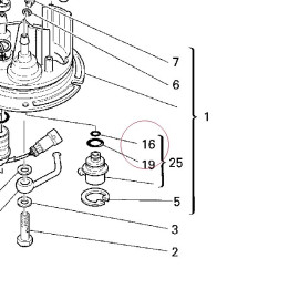 O-ring 88640211A
